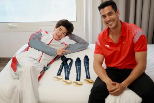 kaiyun-葡体能教练：潘展乐夺金堪比博尔特北京奥运会伟绩