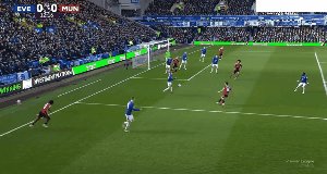 【英超】埃弗顿2比2曼联 B费、乌加特破门