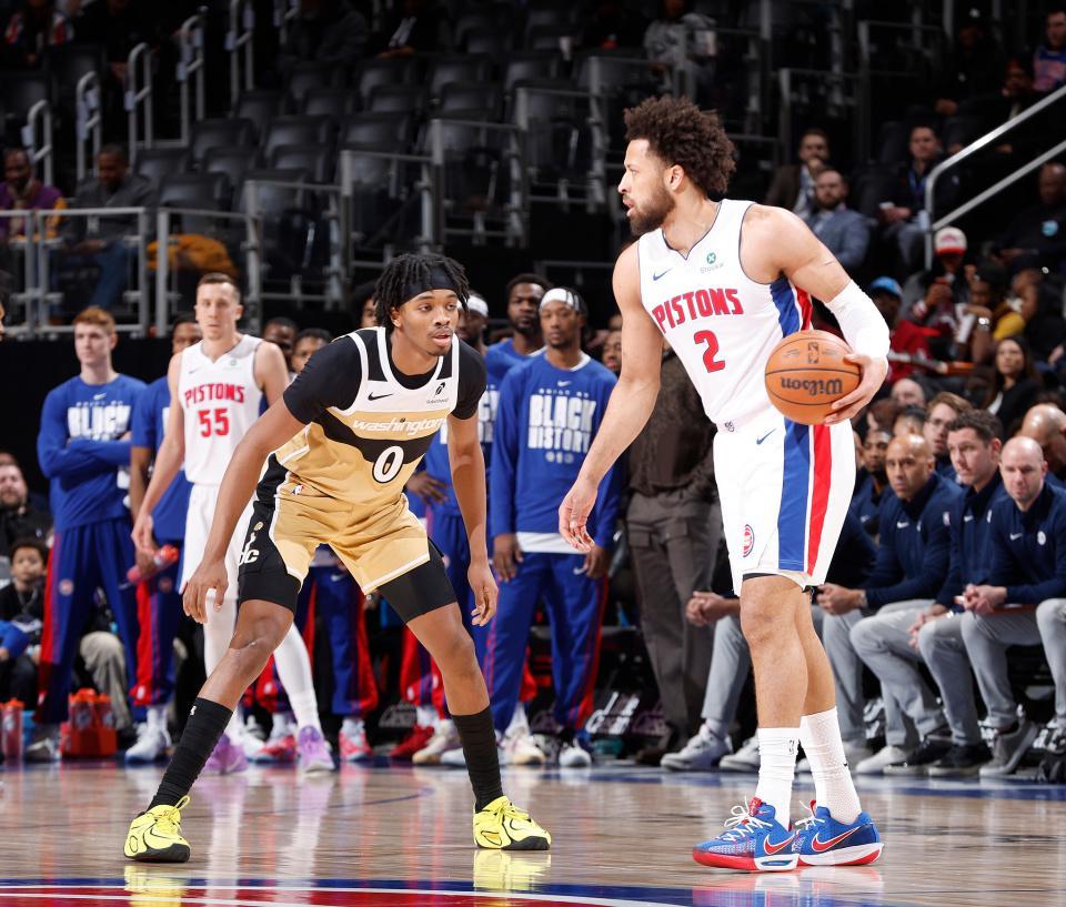 开云体育下载-大冷！东部第一活塞输奇才无缘冲70胜 浓眉缺席坎宁安30+8+8